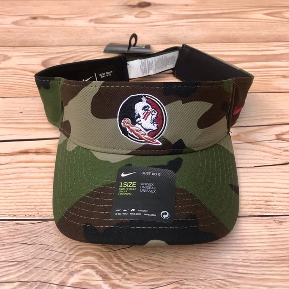 Nike camo visor Clearance